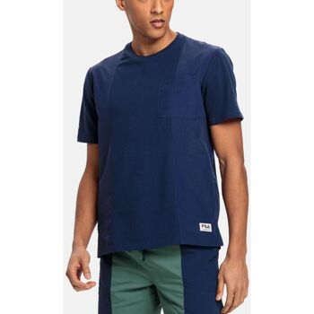 Abbigliamento Uomo T-shirt maniche corte Fila - fam0370 Blu