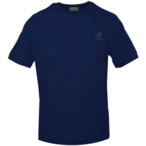 Abbigliamento Uomo T-shirt maniche corte Ferrari & Zenobi - tshmz Blu