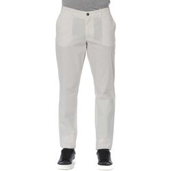 Abbigliamento Uomo Pantaloni Trussardi - 52P00000 Bianco