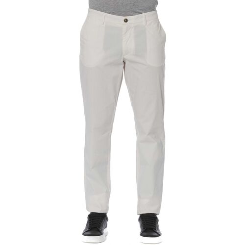 Abbigliamento Uomo Pantaloni Trussardi - 52P00000 Bianco
