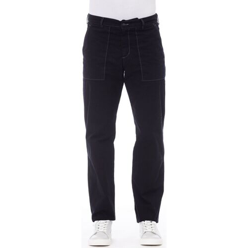 Abbigliamento Uomo Pantaloni Alpha Studio - au5930q Blu