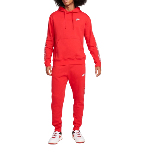 Abbigliamento Uomo Tuta Nike Club Rosso