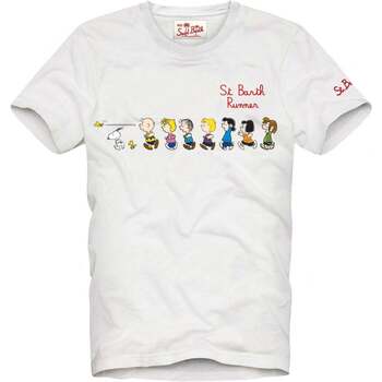 Abbigliamento Uomo T-shirt maniche corte Mc2 Saint Barth SKU_275926_1545130 Bianco