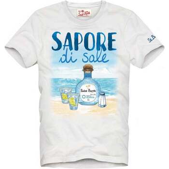 Abbigliamento Uomo T-shirt maniche corte Mc2 Saint Barth SKU_279351_1569105 Bianco