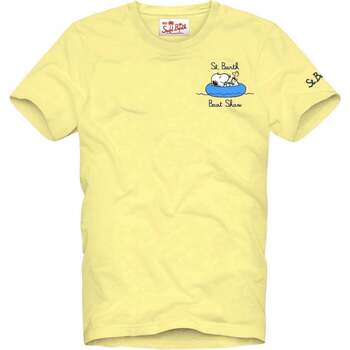Abbigliamento Uomo T-shirt maniche corte Mc2 Saint Barth SKU_280301_1575343 Giallo