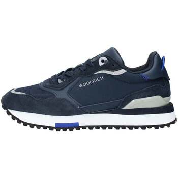 Scarpe Uomo Sneakers Woolrich 50036290027850 Blu