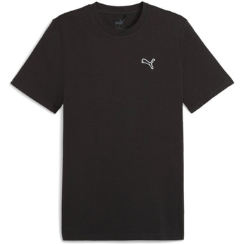 Abbigliamento Uomo T-shirt & Polo Puma 675977 Nero