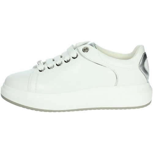 Scarpe Donna Sneakers alte Mariella Burani 50280 Bianco