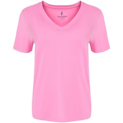 Abbigliamento Donna T-shirt & Polo Skechers TP58 Rosa