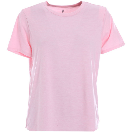 Abbigliamento Donna T-shirt & Polo Skechers TS104 Rosa