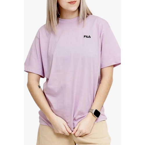Abbigliamento Donna T-shirt & Polo Fila FAW0452 40088-UNICA - T shirt Viola