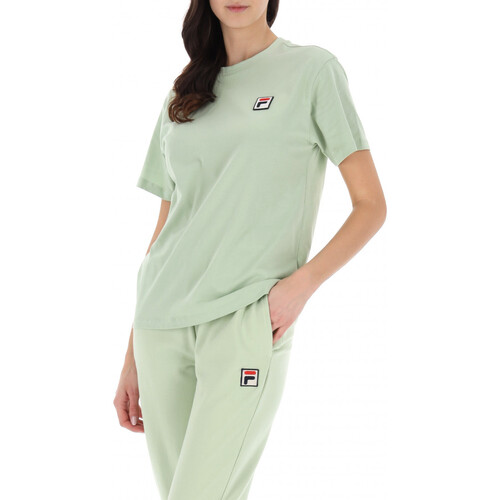 Abbigliamento Donna T-shirt maniche corte Fila FAW0698 60060-UNICA - T shirt Verde