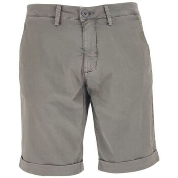 Abbigliamento Uomo Shorts / Bermuda Modfitters Pantaloncini Brighton Uomo Mid Grey Grigio