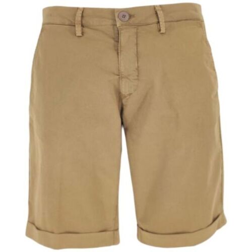 Abbigliamento Uomo Shorts / Bermuda Modfitters Pantaloncini Brighton Uomo Moka Beige