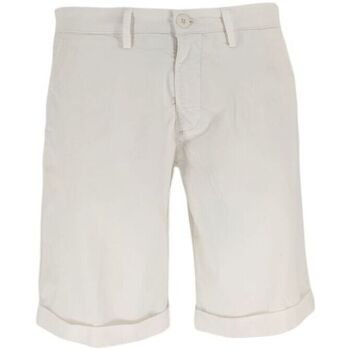 Abbigliamento Uomo Shorts / Bermuda Modfitters Pantaloncini Brighton Uomo Off White Bianco