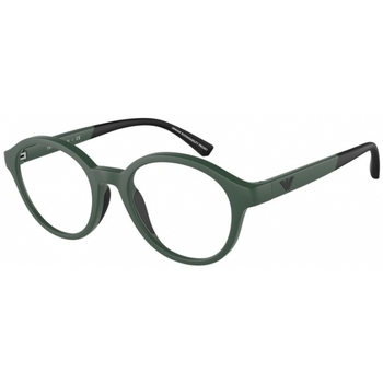 Orologi & Gioielli Unisex bambino Occhiali da sole Emporio Armani EA3202 Occhiali Vista, Verde, 45 mm Verde