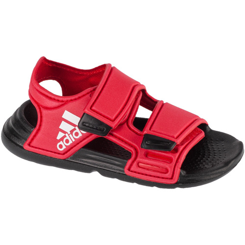 Scarpe Bambino Sandali sport adidas Originals adidas Altaswim Sandals Rosso