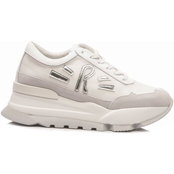 Scarpe Donna Sneakers Rucoline AKI 300 Bianco