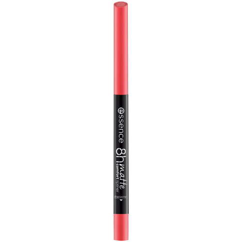 Bellezza Donna Matita per labbra Essence 8H Matte Comfort Lip Pencil - 09 Fiery Red Rosso