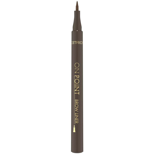 Bellezza Donna Trucco sopracciglia Catrice On Point Eyebrow Pencil - 40 Dark Brown Nero