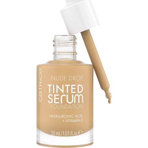 Bellezza Donna Fondotinta & primer Catrice Nude Drop Tinted Serum Foundation - 040N Beige