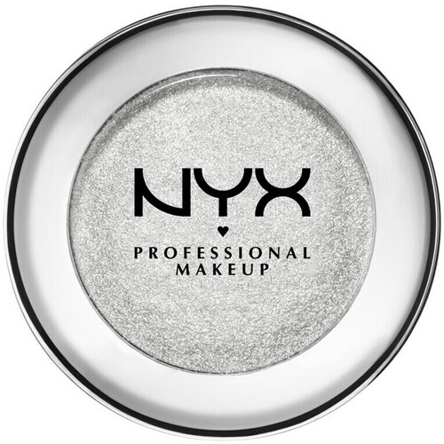 Bellezza Donna Ombretti & primer Nyx Professional Make Up Prismatic Eyeshadows - Tin Grigio