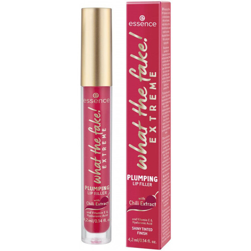 Bellezza Donna Gloss Essence Extreme Plumping Lip Gloss What The Fake! - 01 Chili Rosso