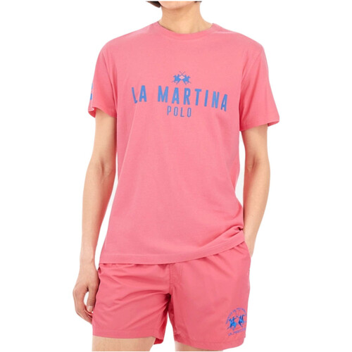 Abbigliamento Uomo T-shirt & Polo La Martina YMR322JS20605141 Altri