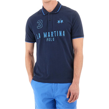 Abbigliamento Uomo T-shirt & Polo La Martina YMP320PK00107017 Altri