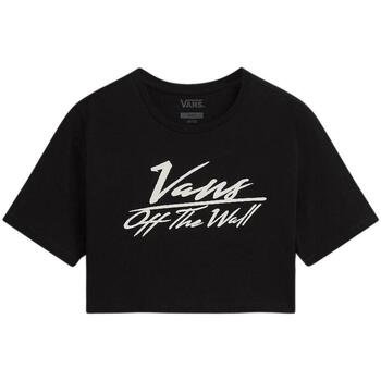 Abbigliamento Donna T-shirt & Polo Vans  Nero