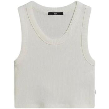 Abbigliamento Donna Top / T-shirt senza maniche Vans  Bianco