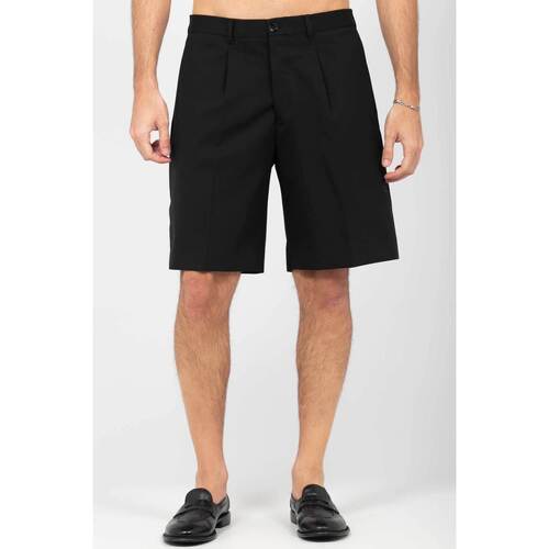 Abbigliamento Uomo Shorts / Bermuda Be Able NICOLAS24SFLT NERO Nero