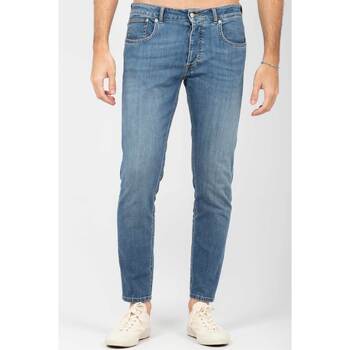 Abbigliamento Uomo Jeans Be Able DAVISSHORTERPMB 703 Blu