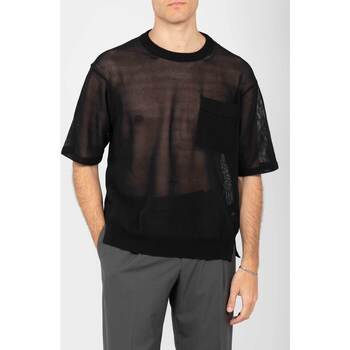 Abbigliamento Uomo T-shirt maniche corte Roberto Collina RT26021 09 Nero