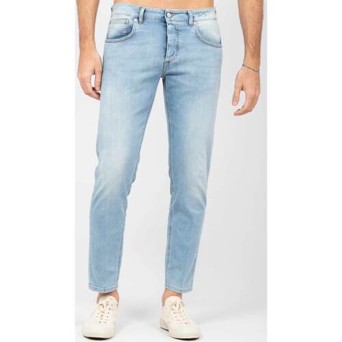 Abbigliamento Uomo Jeans Be Able DAVISSHORTERPMB 702 Blu
