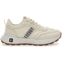 Scarpe Donna Sneakers Freddy 7604 Bianco