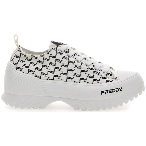 Scarpe Donna Sneakers Freddy 7582 Bianco