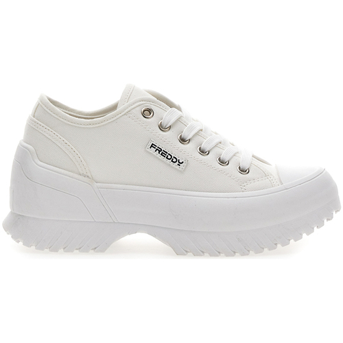 Scarpe Donna Sneakers Freddy 7601 Bianco