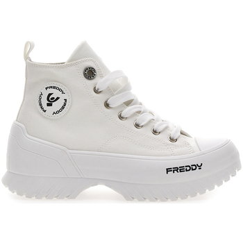 Scarpe Donna Sneakers Freddy 7602 Bianco
