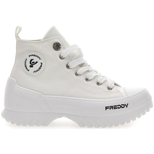 Scarpe Donna Sneakers Freddy 7602 Bianco