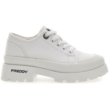 Scarpe Donna Sneakers Freddy 7603 Bianco