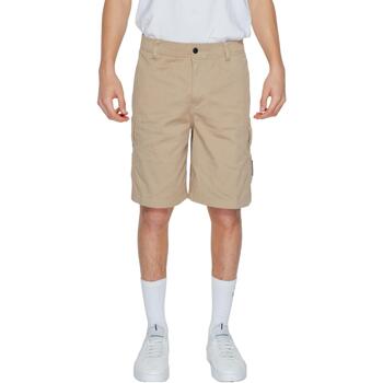 Abbigliamento Uomo Shorts / Bermuda Calvin Klein Jeans CARGO J30J325140 Beige