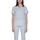 Abbigliamento Donna T-shirt maniche corte Alviero Martini DF 0762 JC77 Bianco