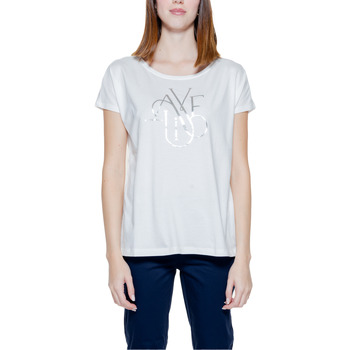 Abbigliamento Donna T-shirt maniche corte Street One 321328 Bianco