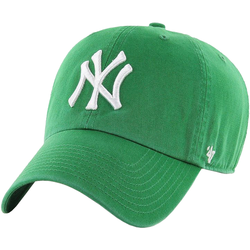 Accessori Uomo Cappellini '47 Brand New York Yankees MLB Clean Up Cap Verde