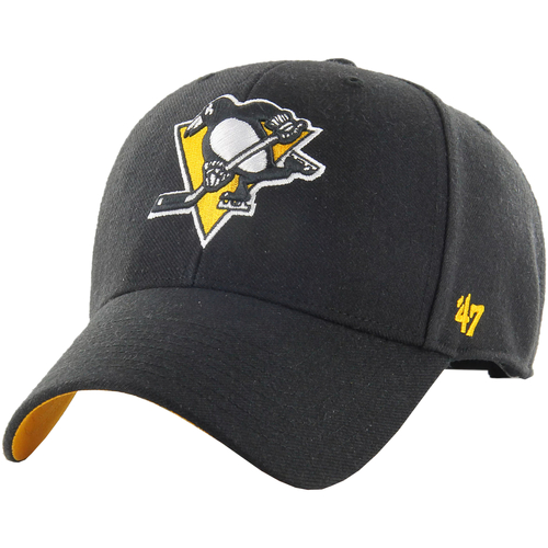 Accessori Uomo Cappellini '47 Brand NHL Pittsburgh Penguins Ballpark Cap Nero