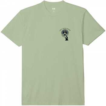 Abbigliamento Uomo T-shirt & Polo Obey peace delivery Verde