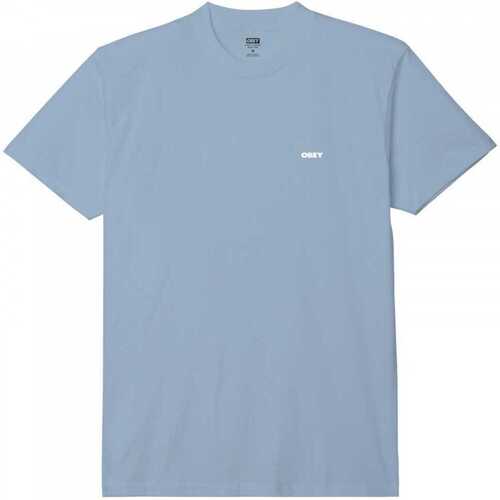 Abbigliamento Uomo T-shirt & Polo Obey Bold  2 Grigio