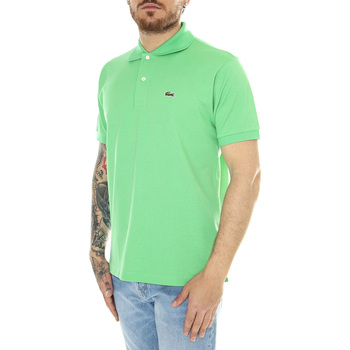 Abbigliamento Uomo T-shirt & Polo Lacoste Maglietta M/C UYX Green Polo Shirt Verde