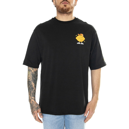 Abbigliamento Uomo T-shirt & Polo New-Era Fruit Graphic Tee Black Nero